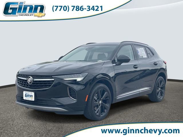 Used 2022 Buick Envision Essence w/ Sport Touring Package