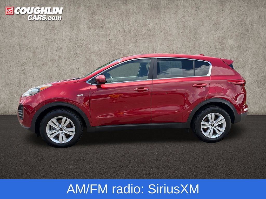 Used 2017 Kia Sportage LX AWD/4WD image 5