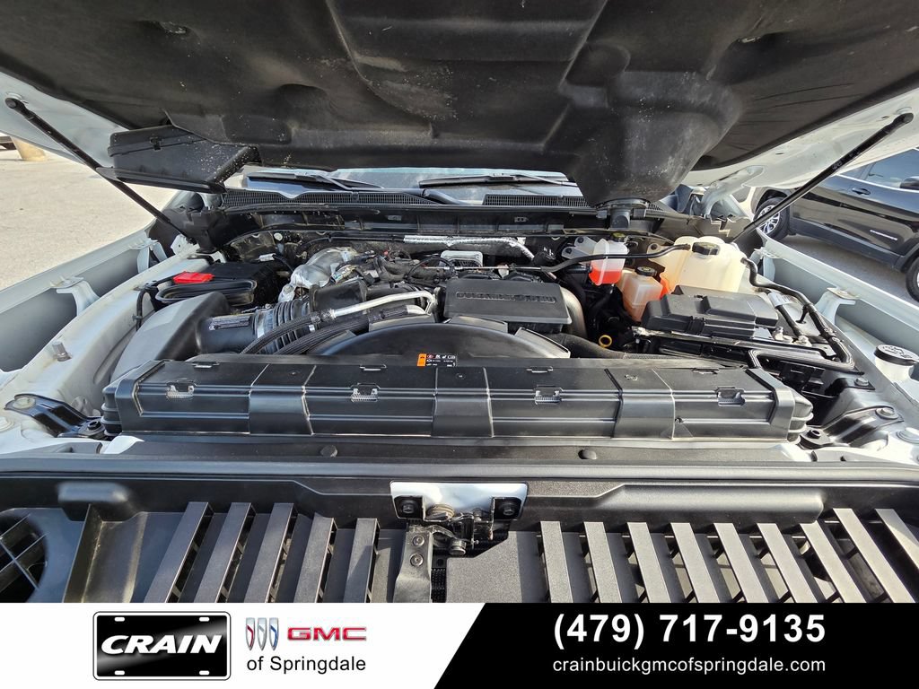 Used 2025 GMC Sierra 2500 Pro w/ Convenience Package AWD/4WD image 30