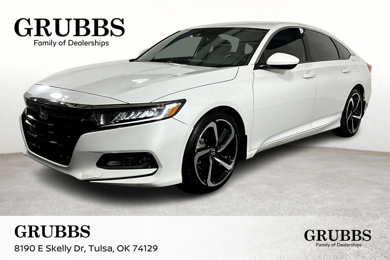Used 2019 Honda Accord Sport