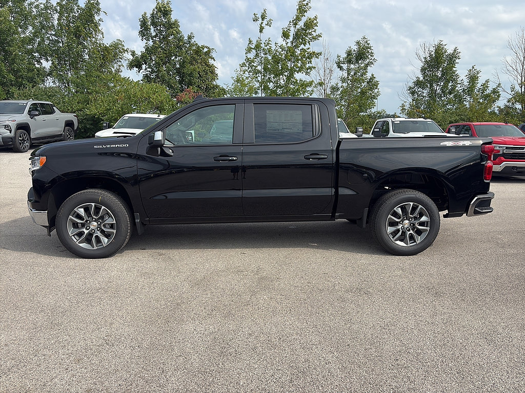 New 2026 Chevrolet Silverado 1500 LT w/ All Star Edition Plus AWD/4WD image 3