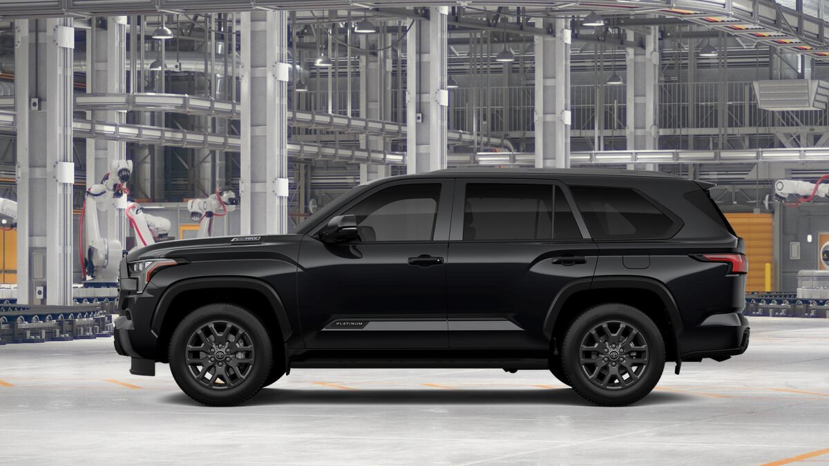New 2026 Toyota Sequoia Platinum AWD/4WD image 4