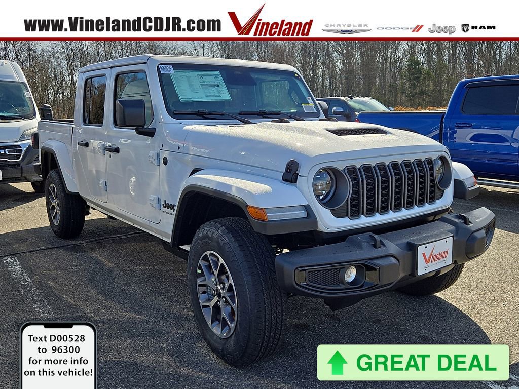 New 2026 Jeep Gladiator Sport
