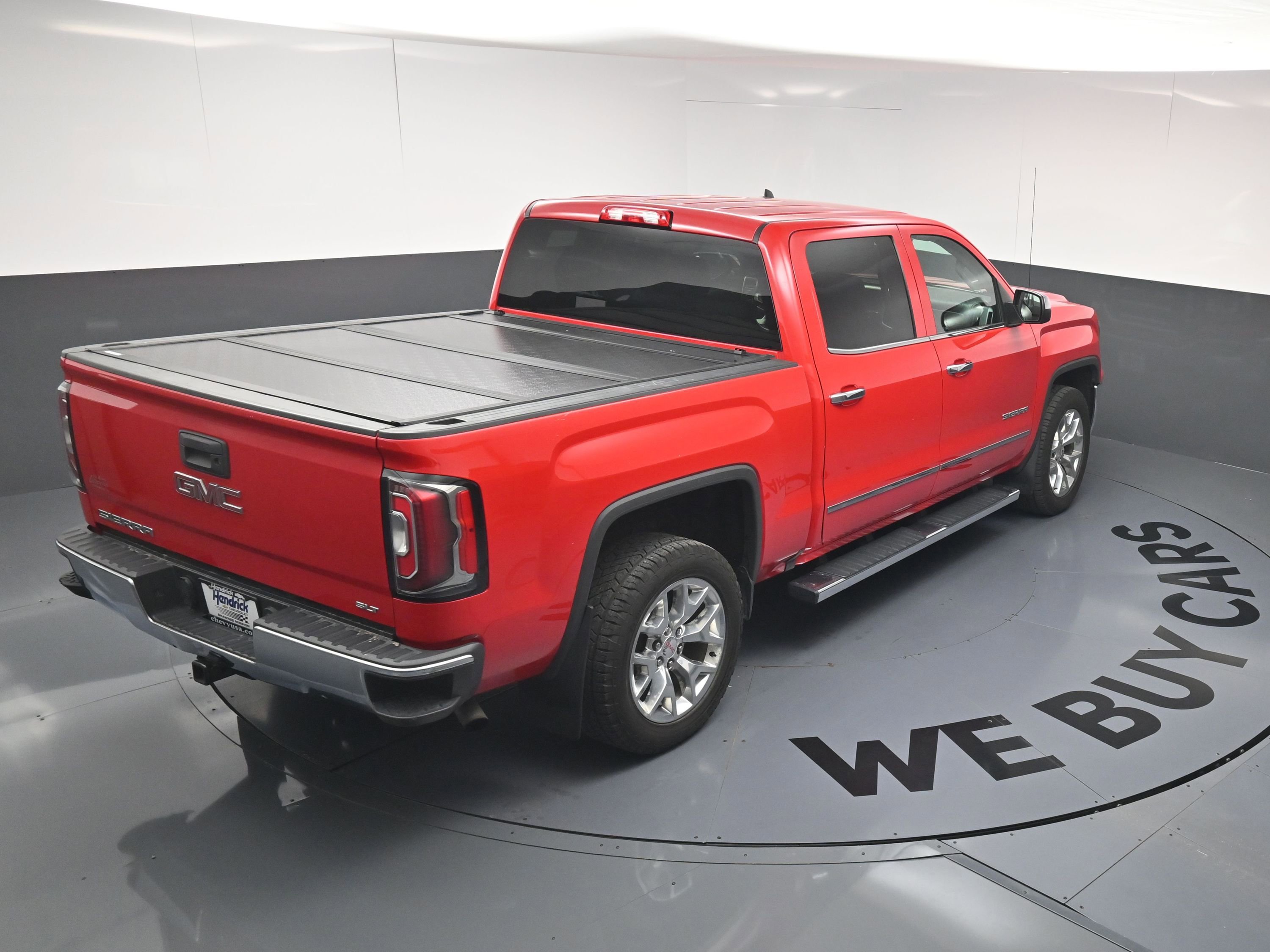 Used 2017 GMC Sierra 1500 SLT w/ SLT Premium Package AWD/4WD image 17