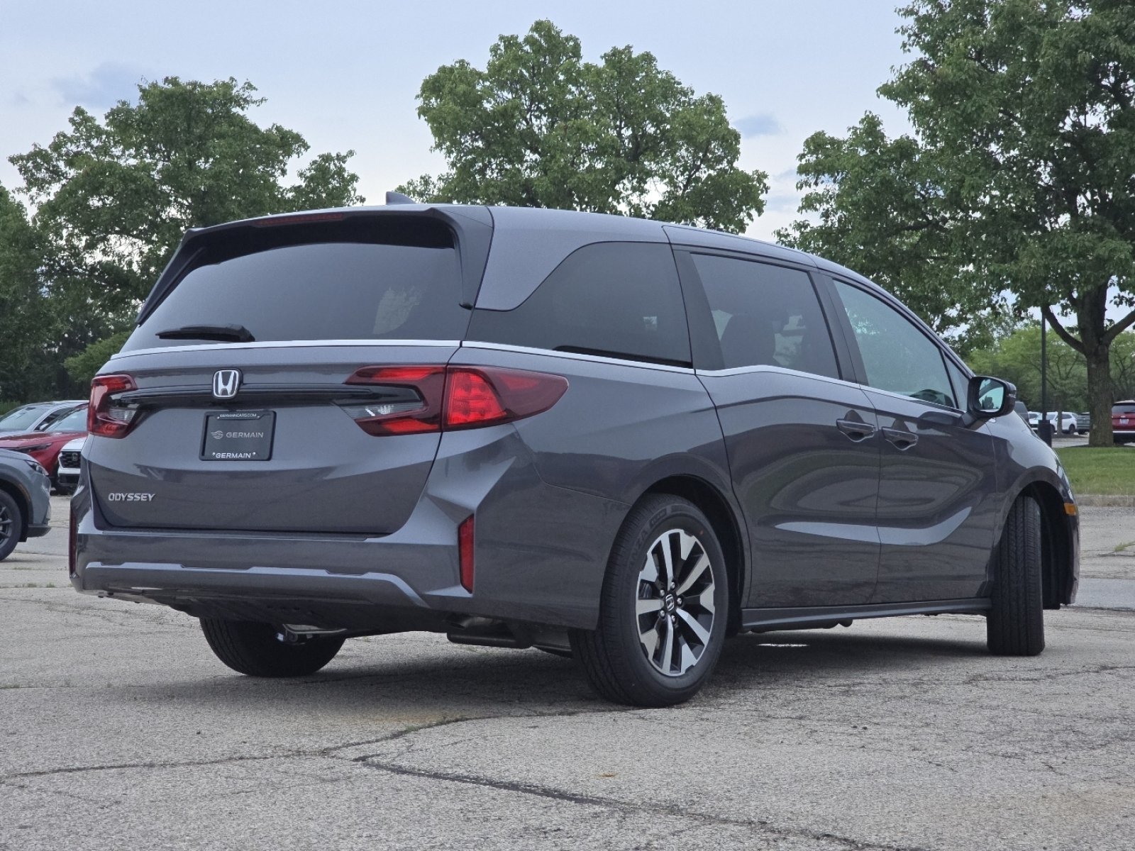 New 2026 Honda Odyssey EX-L image 13
