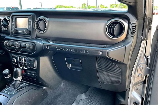 Used 2020 Jeep Wrangler Unlimited Sport S AWD/4WD image 21