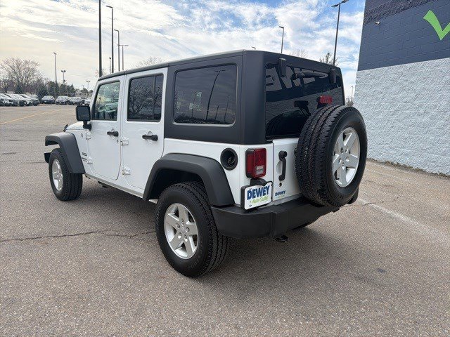Used 2016 Jeep Wrangler Unlimited Sport w/ Quick Order Package 24S image 3