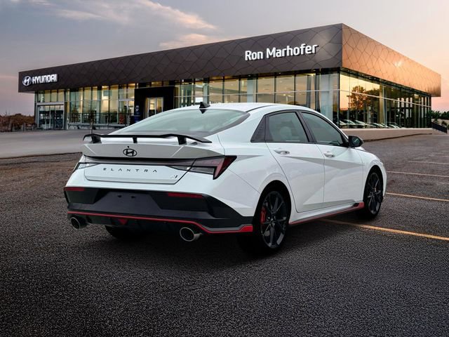 New 2025 Hyundai Elantra N image 7