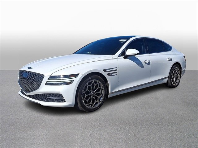 Used 2021 Genesis G80 2.5T w/ Advanced Package