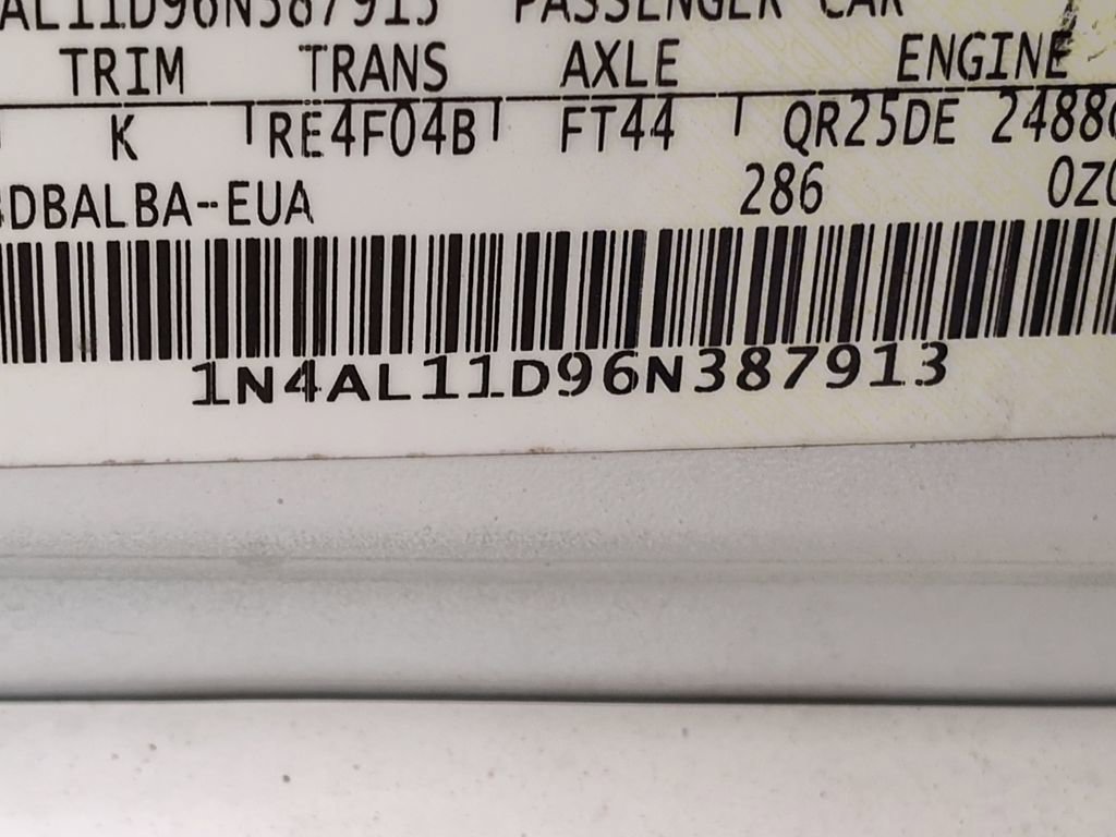 Used 2006 Nissan Altima 2.5 S image 16