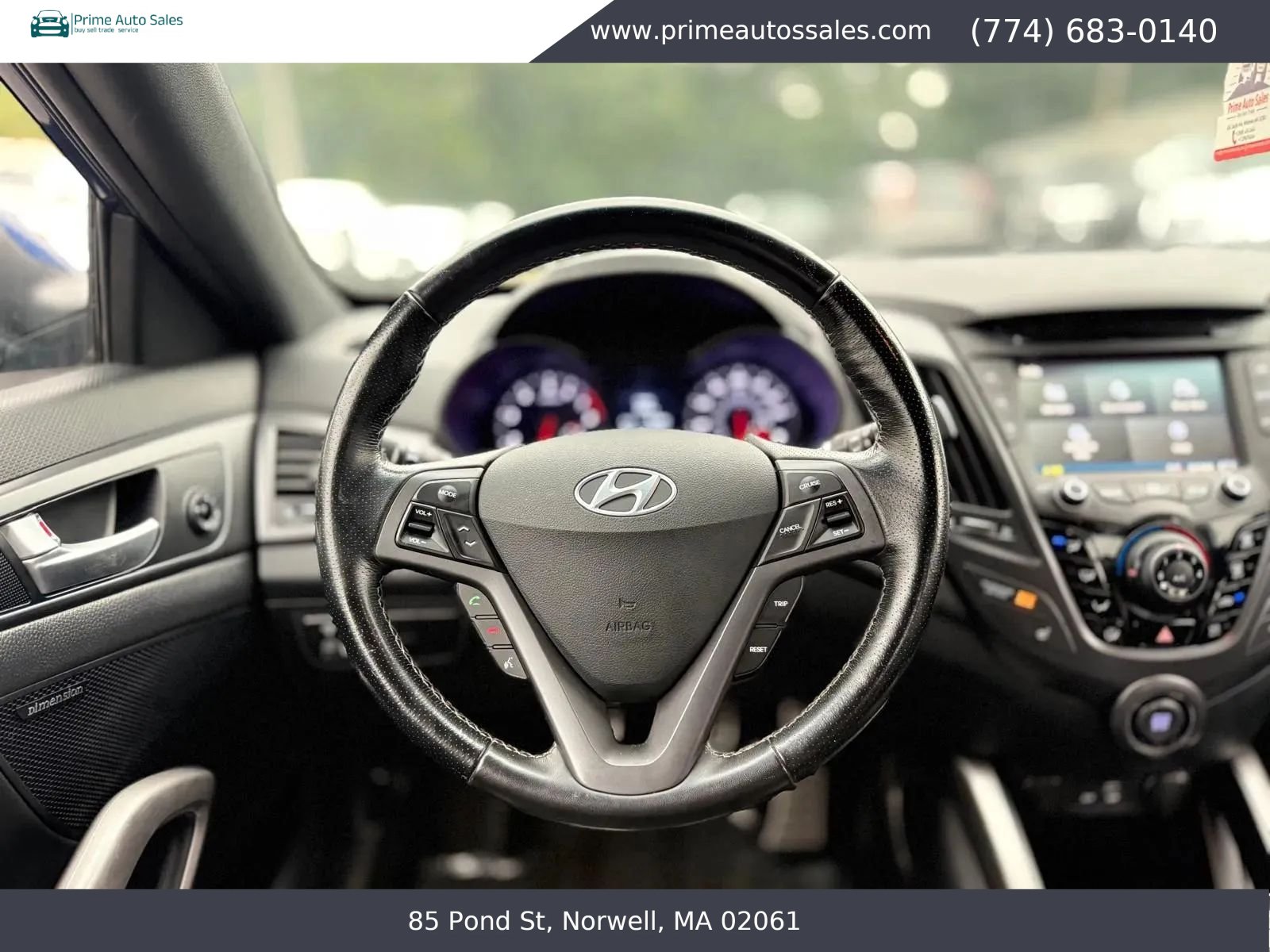Used 2016 Hyundai Veloster Turbo FWD image 17