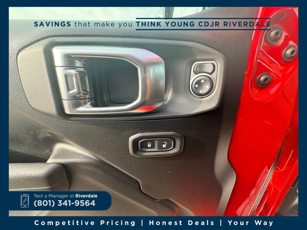 New 2026 Jeep Wrangler Unlimited Sport image 25