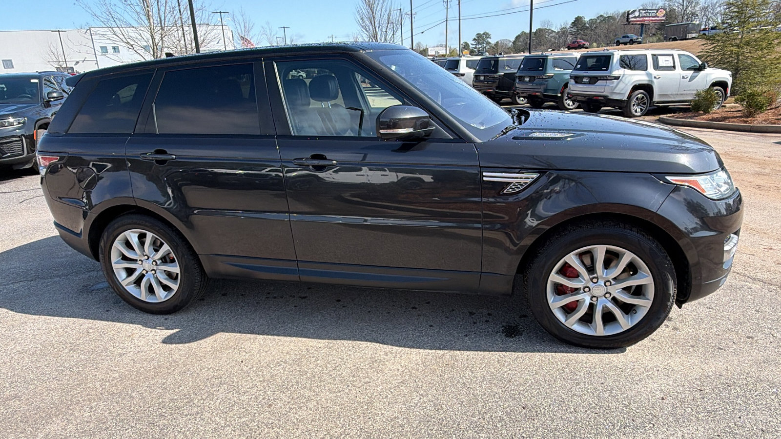 Used 2015 Land Rover Range Rover Sport Supercharged image 7