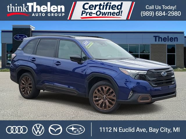 Used 2026 Subaru Forester Sport
