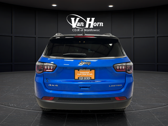 Used 2025 Jeep Compass Limited AWD/4WD image 6