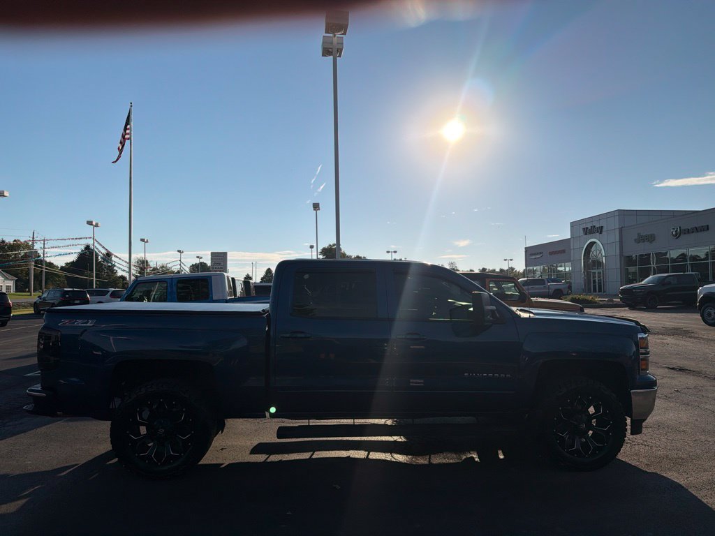 Used 2015 Chevrolet Silverado 1500 LT w/ All Star Edition AWD/4WD image 12