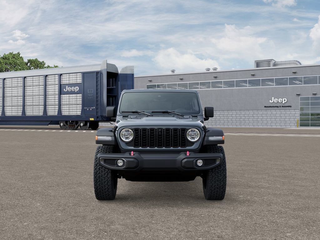 New 2025 Jeep Wrangler Unlimited Rubicon w/ Convenience Group image 6