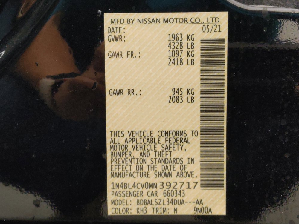 Used 2021 Nissan Altima 2.5 SR FWD image 33