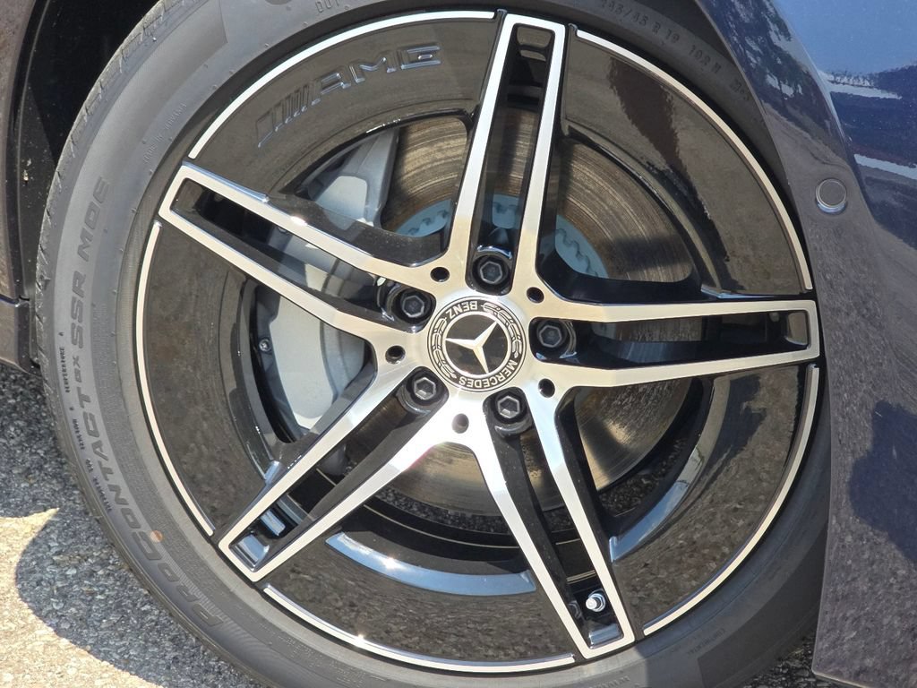 New 2026 Mercedes-Benz E 350 4MATIC Sedan image 11