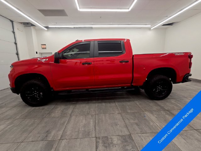 Used 2025 Chevrolet Silverado 1500 Custom Trail Boss AWD/4WD image 4