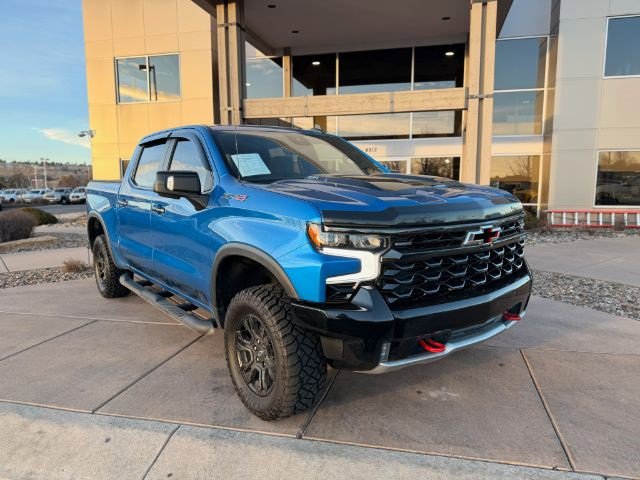 Used 2022 Chevrolet Silverado 1500 ZR2 image 78
