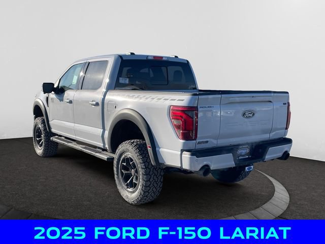 New 2025 Ford F150 Lariat w/ Equipment Group 502A High image 3