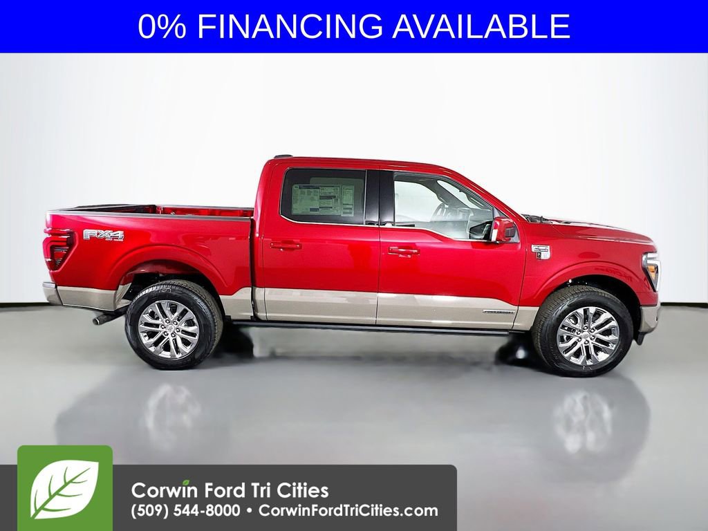 New 2025 Ford F150 King Ranch w/ FX4 Off-Road Package image 18