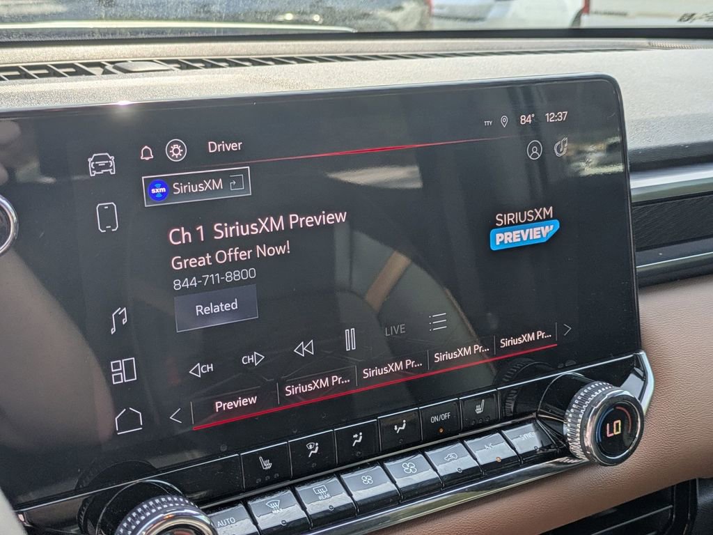 Used 2023 GMC Canyon AT4 w/ Canyon Safety Plus Package image 18