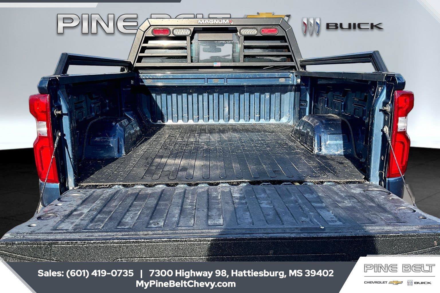 Used 2019 Chevrolet Silverado 1500 LTZ w/ LTZ Plus Package AWD/4WD image 5