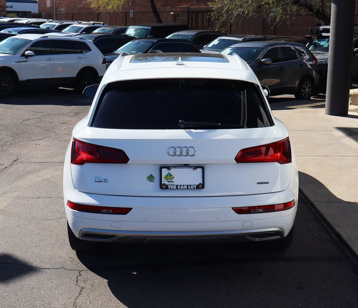 Used 2019 Audi Q5 2.0T Premium Plus w/ Premium Plus Package AWD/4WD image 10