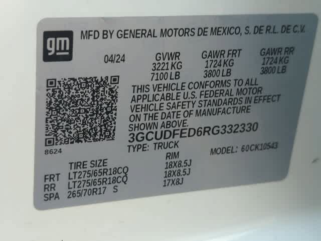 Used 2024 Chevrolet Silverado 1500 LT Trail Boss AWD/4WD image 35