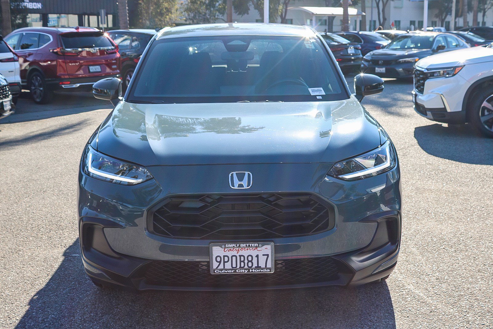 Certified 2025 Honda HR-V Sport image 2