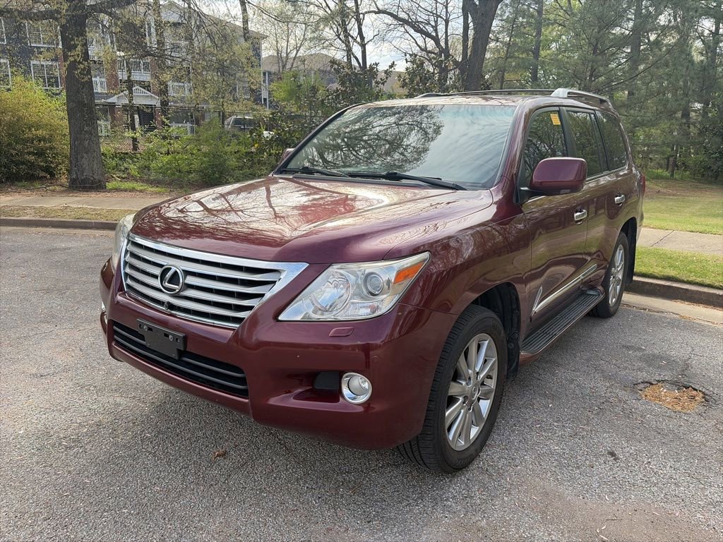 Used 2011 Lexus LX 570 4WD w/ Luxury Pkg image 1