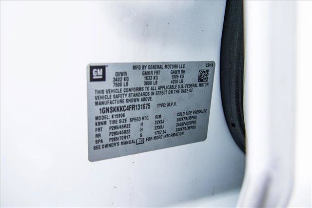 Used 2015 Chevrolet Suburban LTZ AWD/4WD image 30