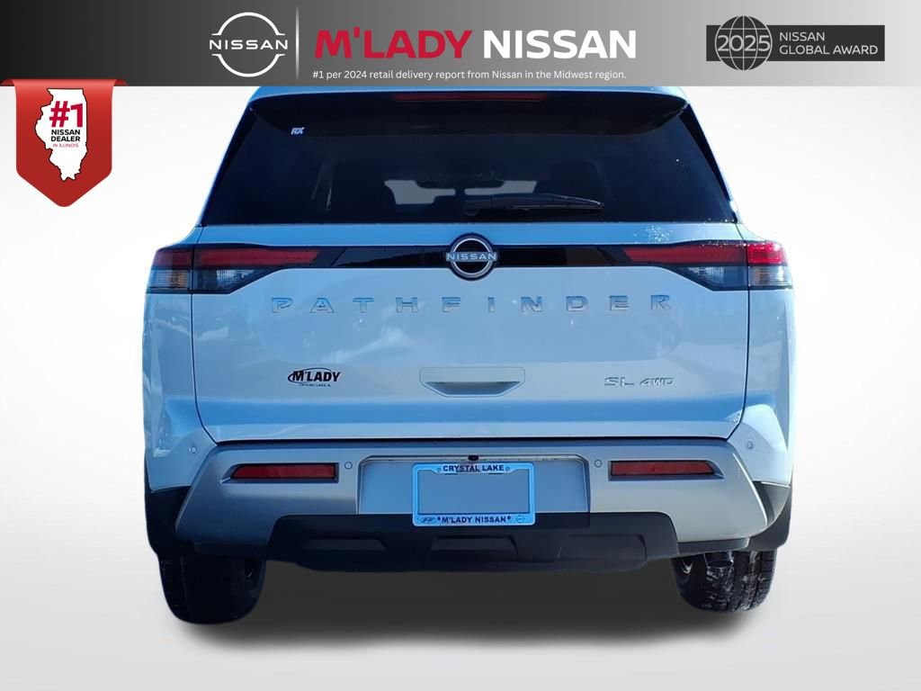 New 2025 Nissan Pathfinder SL image 6