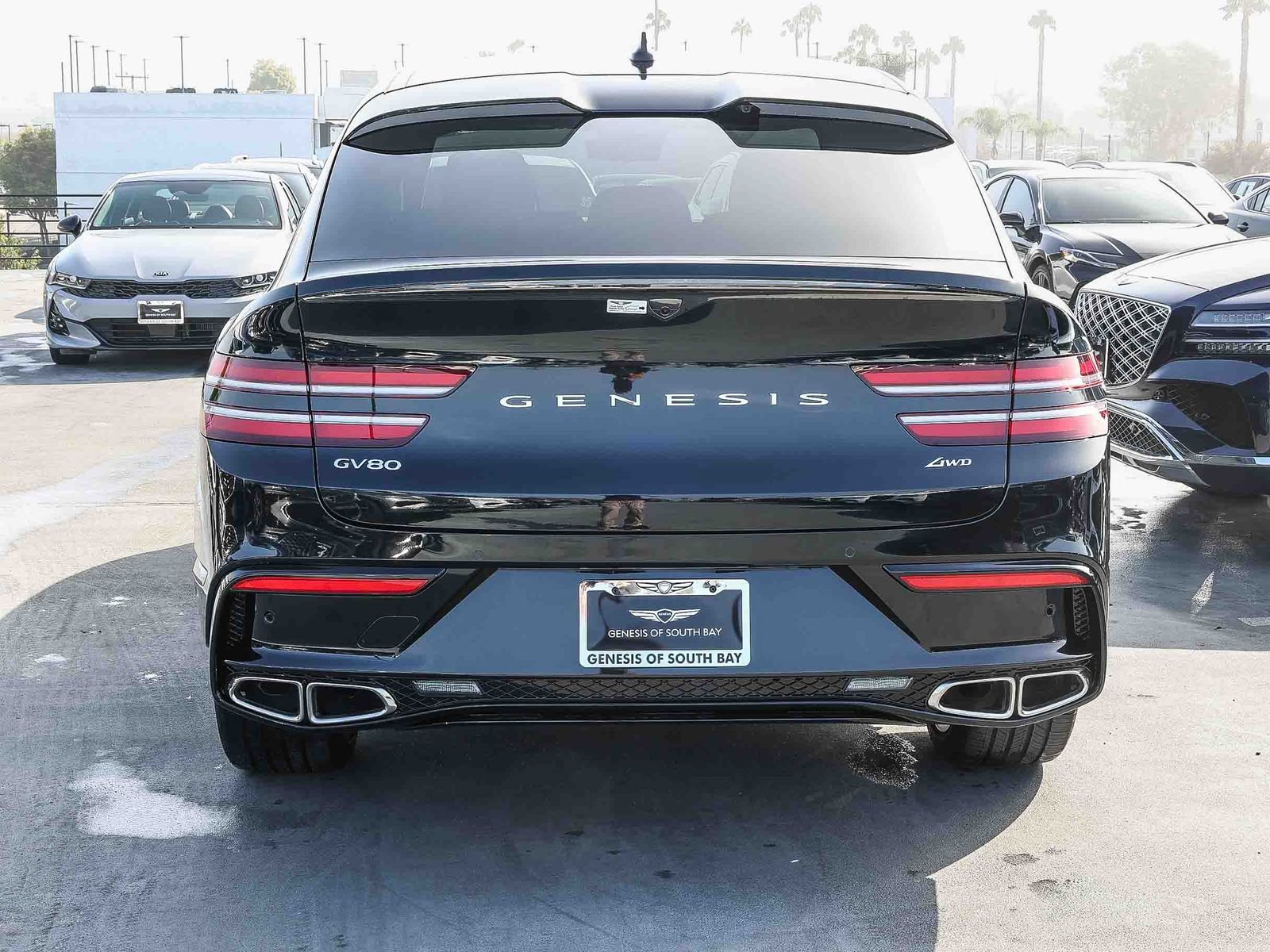 New 2026 Genesis GV80 3.5T e-SC AWD/4WD image 5