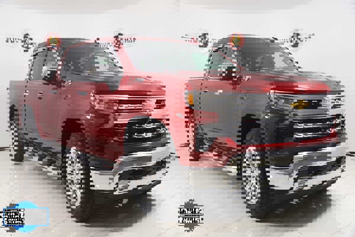 Used 2022 Chevrolet Silverado 1500 LTZ w/ LTZ Premium Package image 41