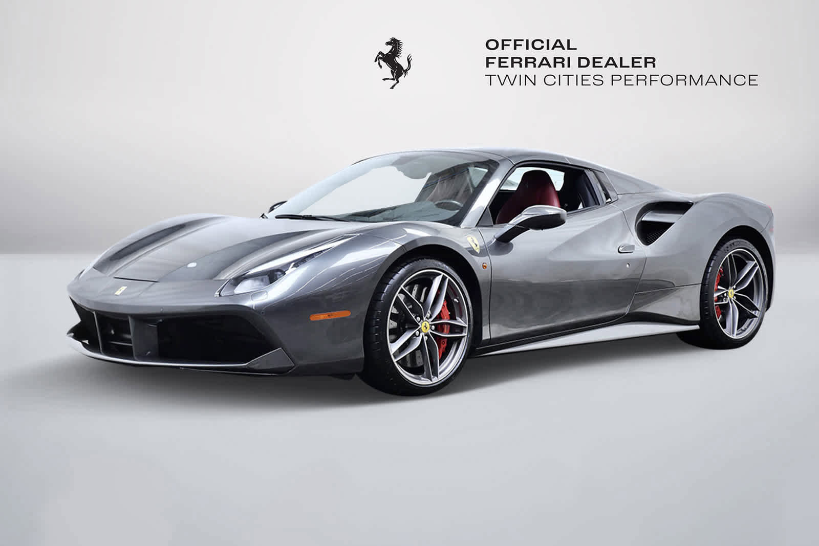 Certified 2017 Ferrari 488 Spider
