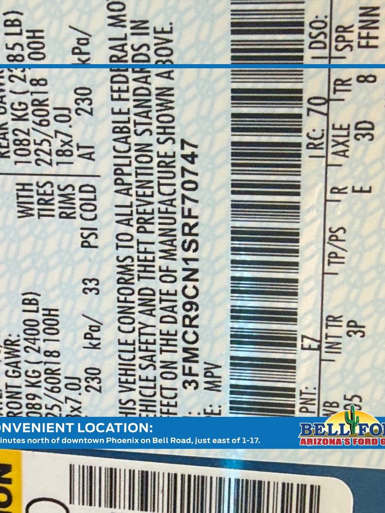 New 2025 Ford Bronco Sport Outer Banks image 27