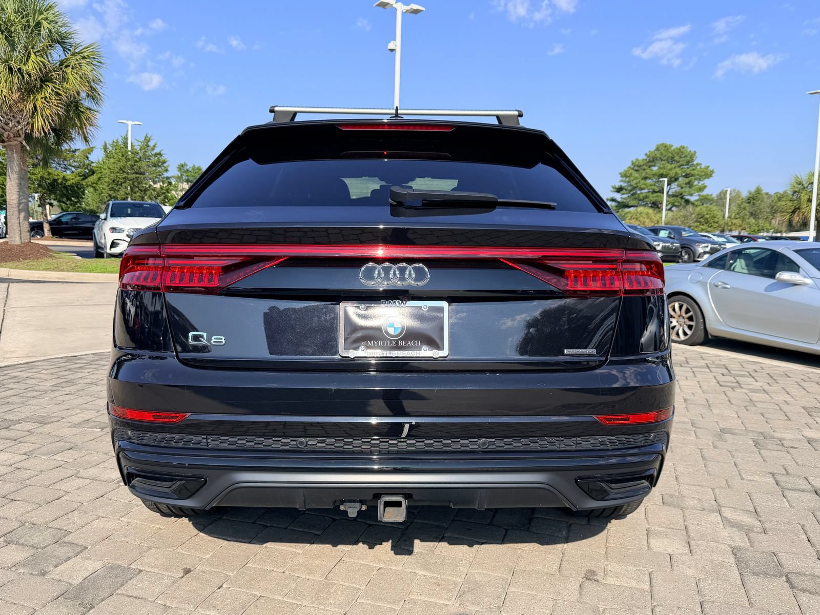 Used 2020 Audi Q8 Prestige w/ Prestige Package AWD/4WD image 10