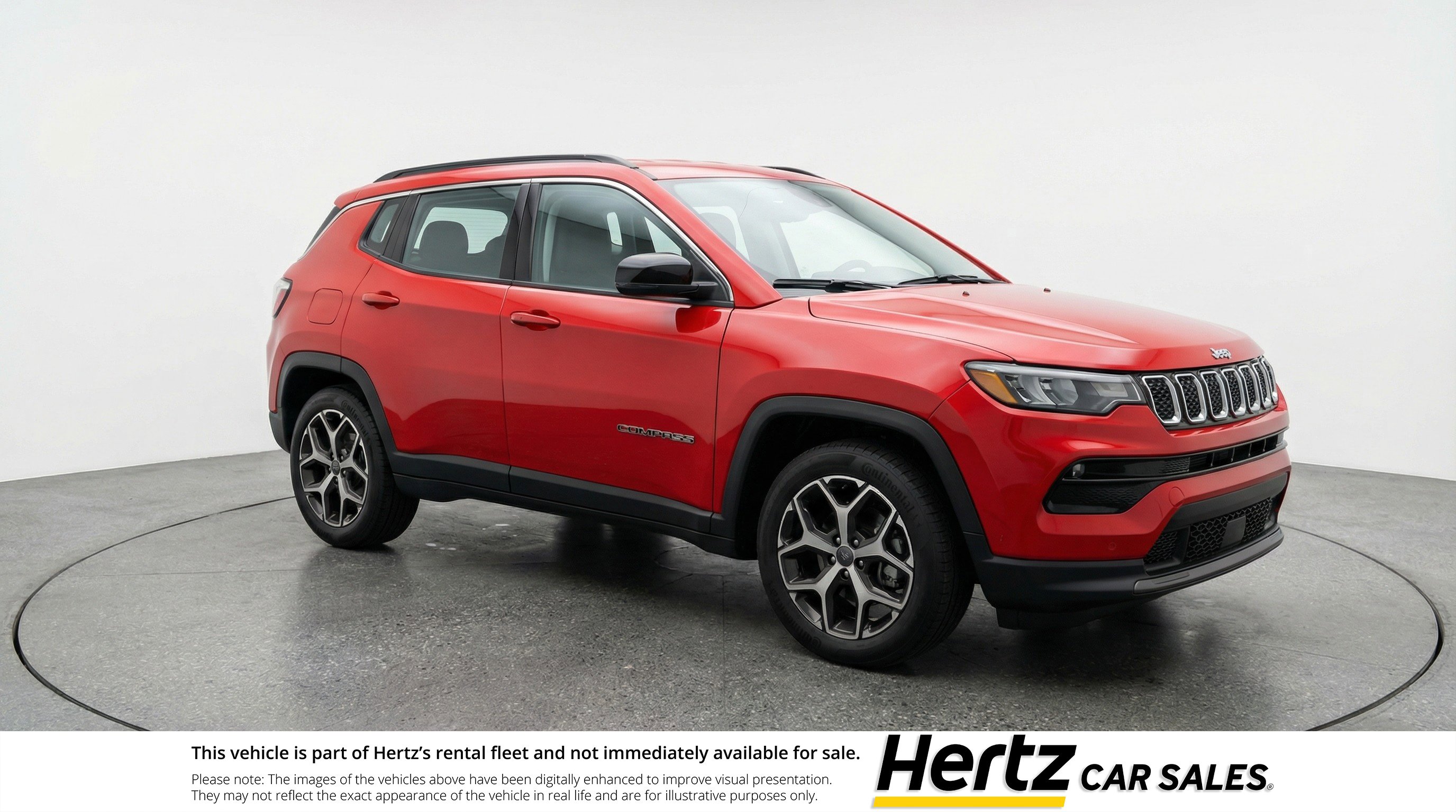 Used 2025 Jeep Compass Limited