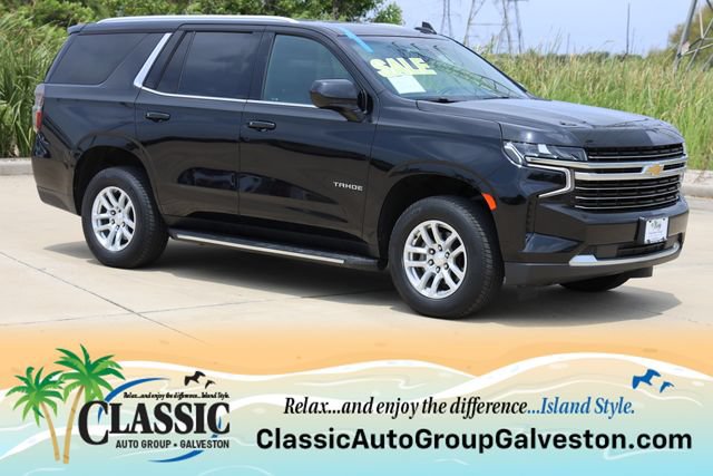 Used 2021 Chevrolet Tahoe LT RWD image 1