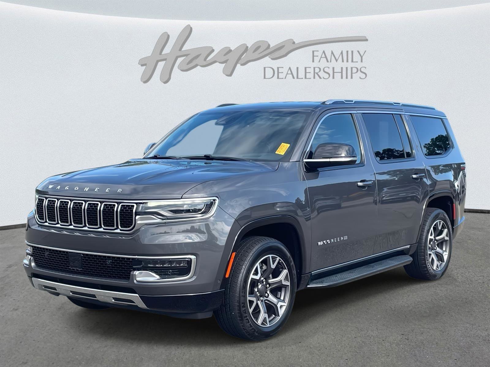 Used 2024 Jeep Wagoneer Series III