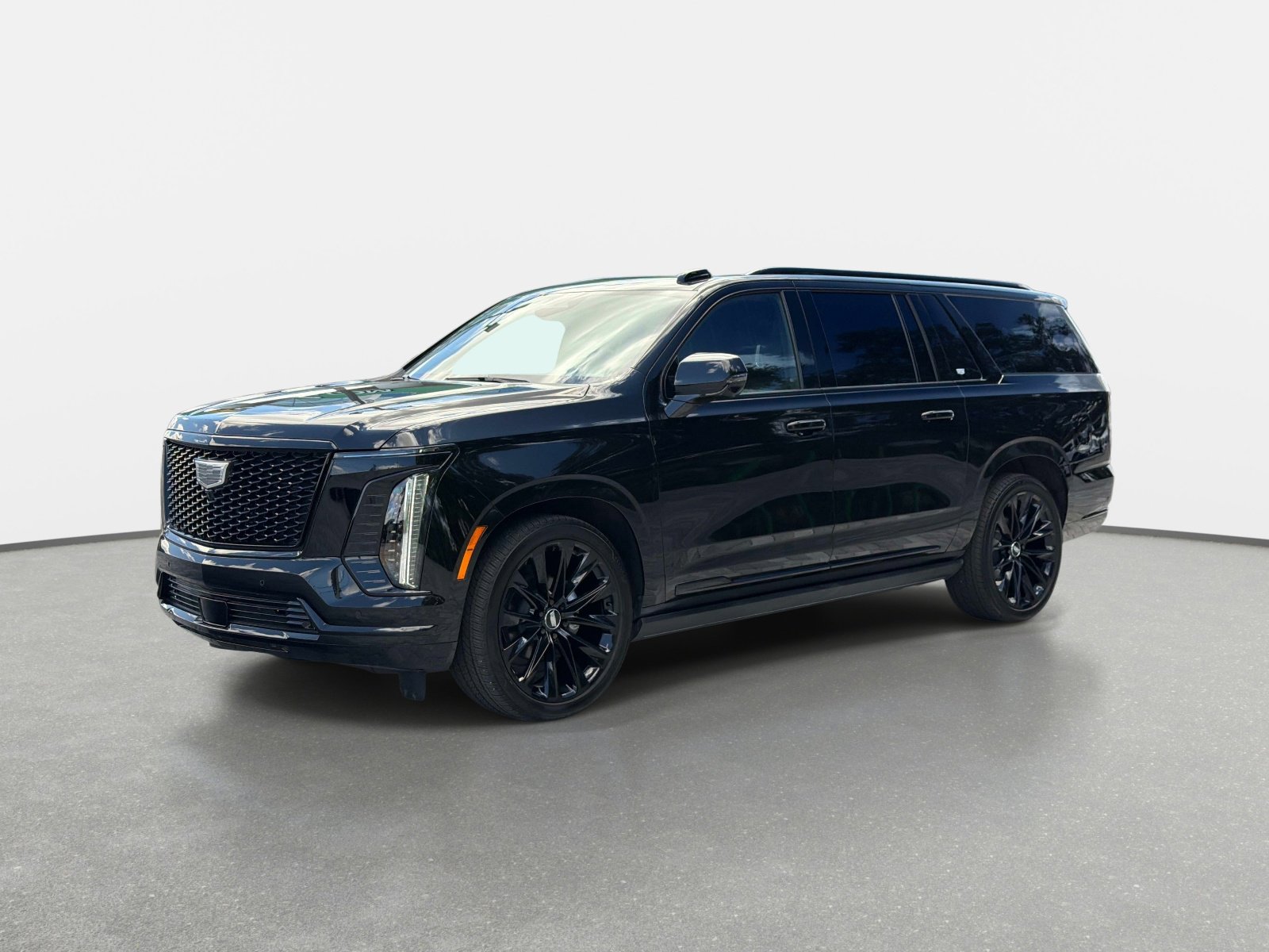 Used 2026 Cadillac Escalade ESV Platinum Sport w/ LPO, ONYX Package image 7