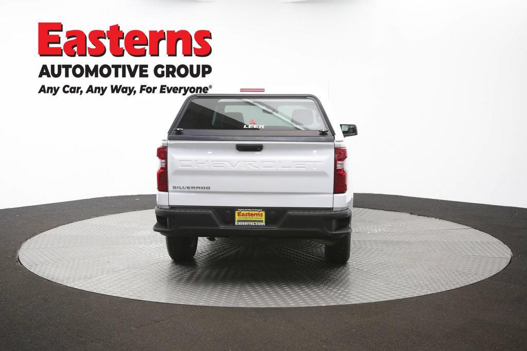 Used 2023 Chevrolet Silverado 1500 W/T RWD image 32