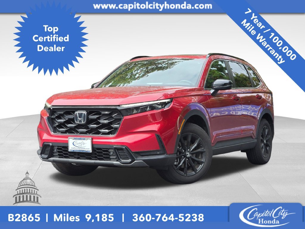Certified 2024 Honda CR-V Sport-L