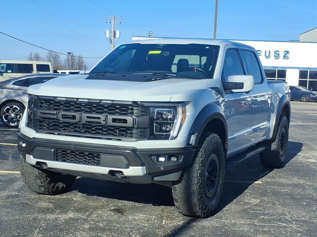 Used 2023 Ford F150 Raptor w/ Blue Interior Package image 39