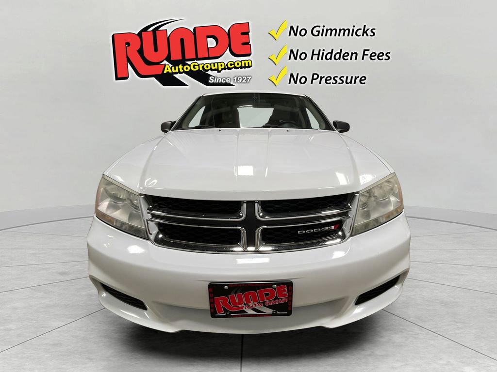 Used 2013 Dodge Avenger SE FWD image 9