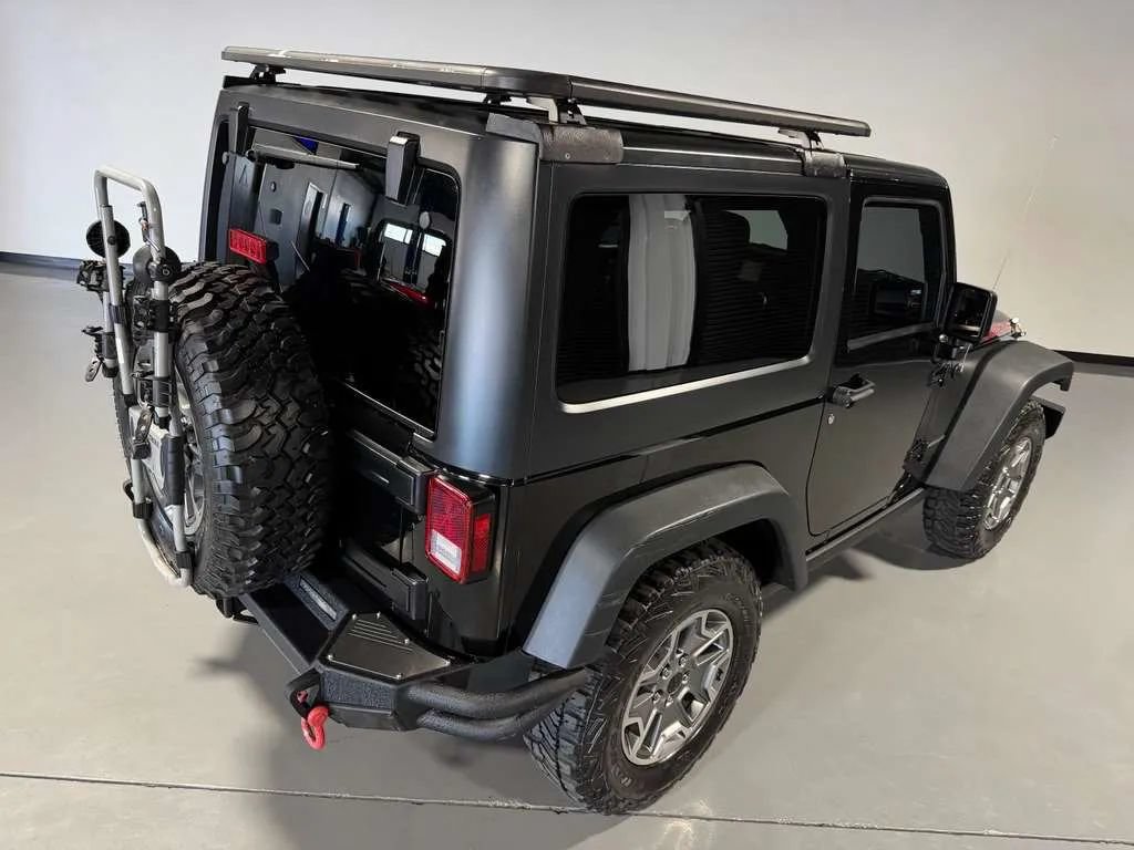 Used 2015 Jeep Wrangler Rubicon w/ Power Convenience Group AWD/4WD image 7