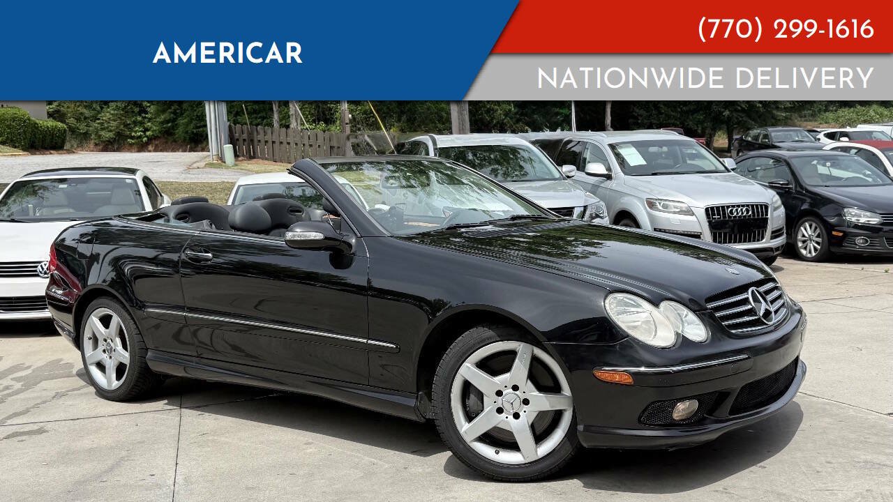 Used 2005 Mercedes-Benz CLK 500 Cabriolet